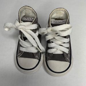 High tops Converse | Gray | Size 2c |